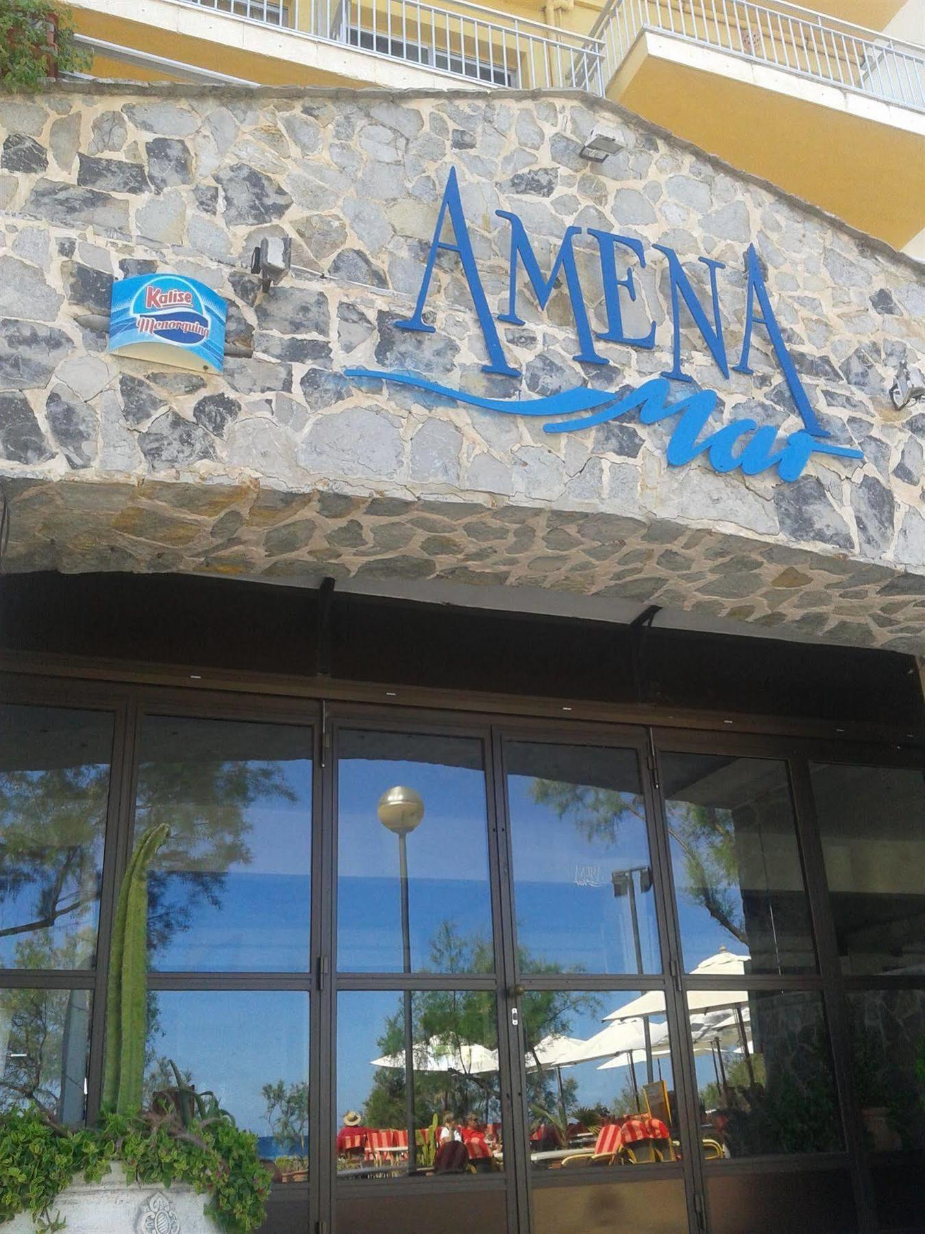 סה קומה Amena Mar Hotel מראה חיצוני תמונה